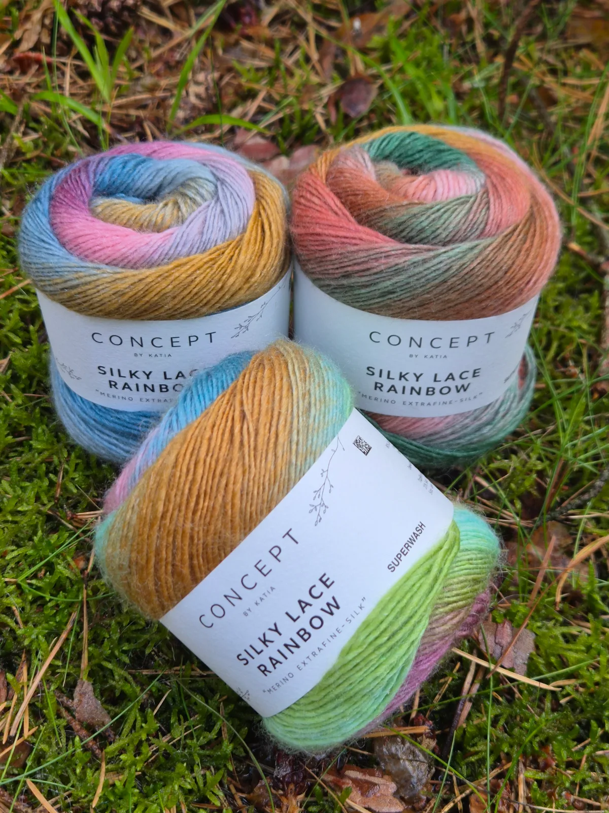 Silky Lace Rainbow – Katia