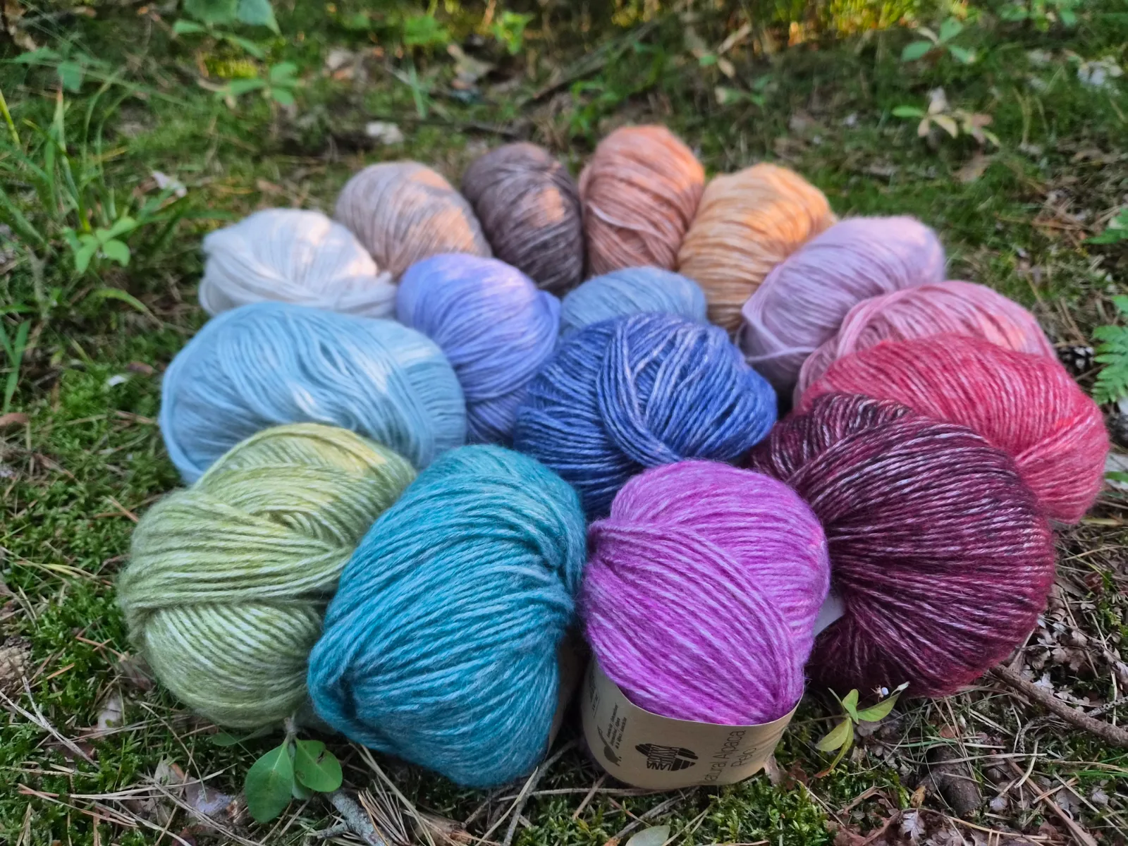Natural Alpaca Pelo – Lana Grossa