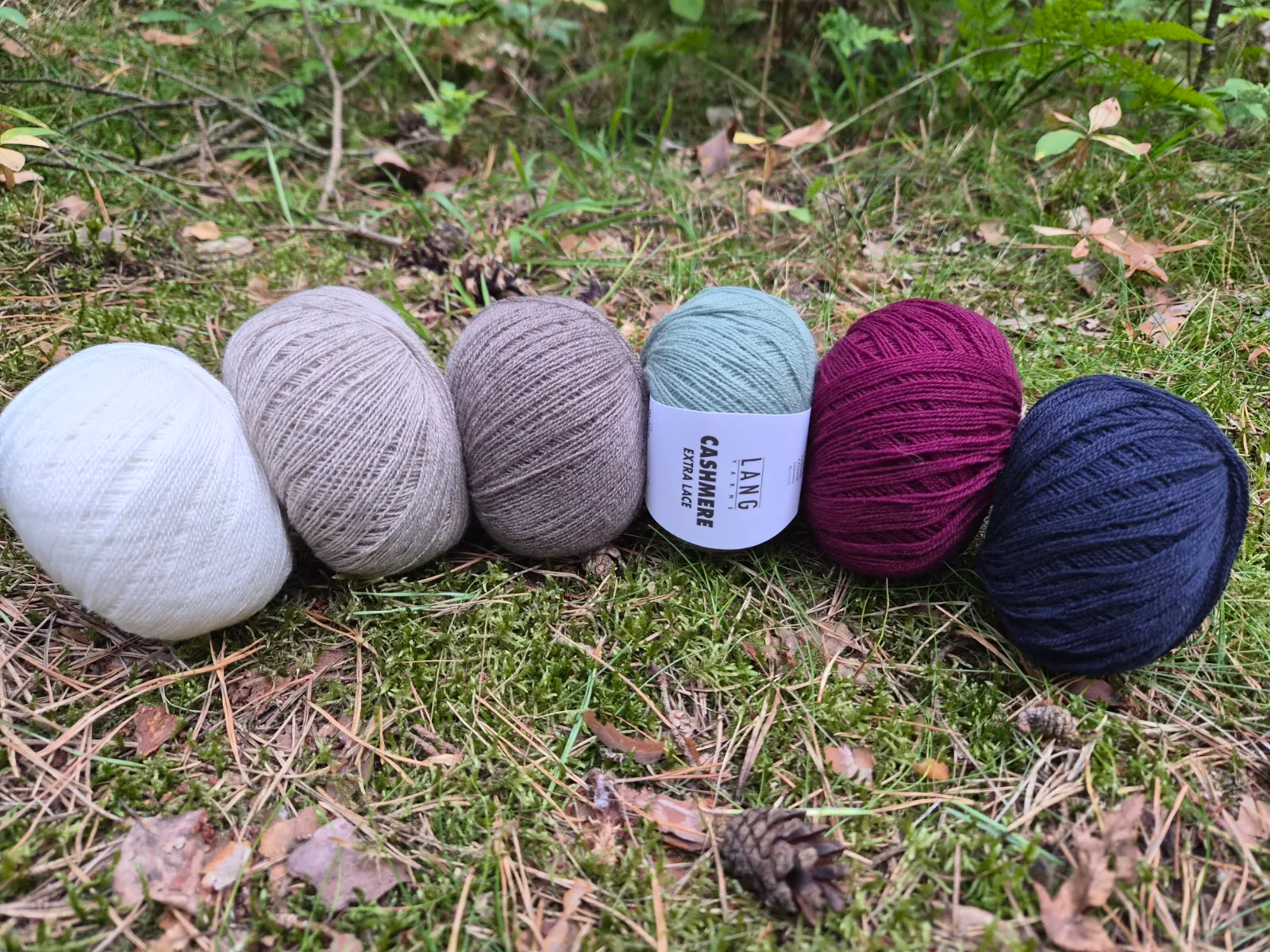 Cashmere Extra Lace – Lang