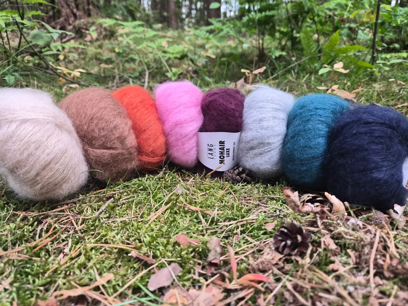 Mohair Lux – Lang