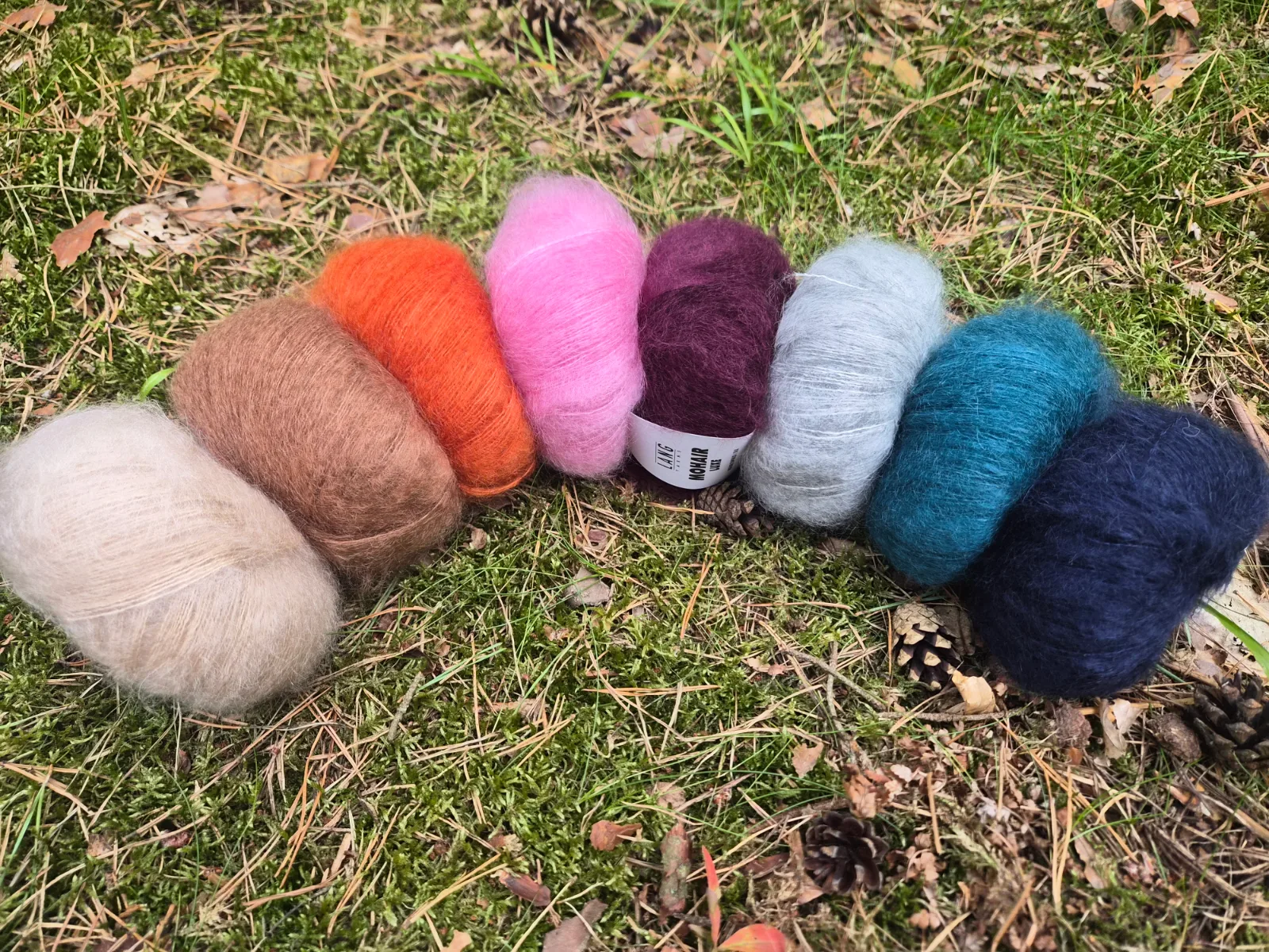 Mohair Lux – Lang
