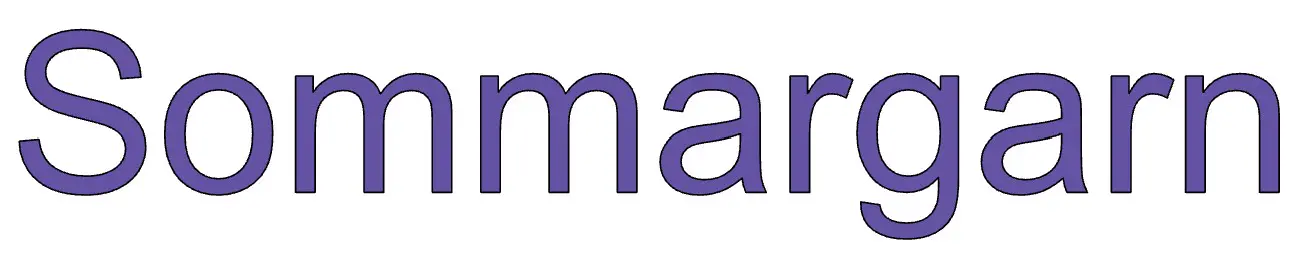 Sommargarn