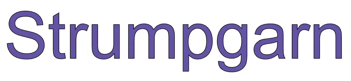 Strumpgarn