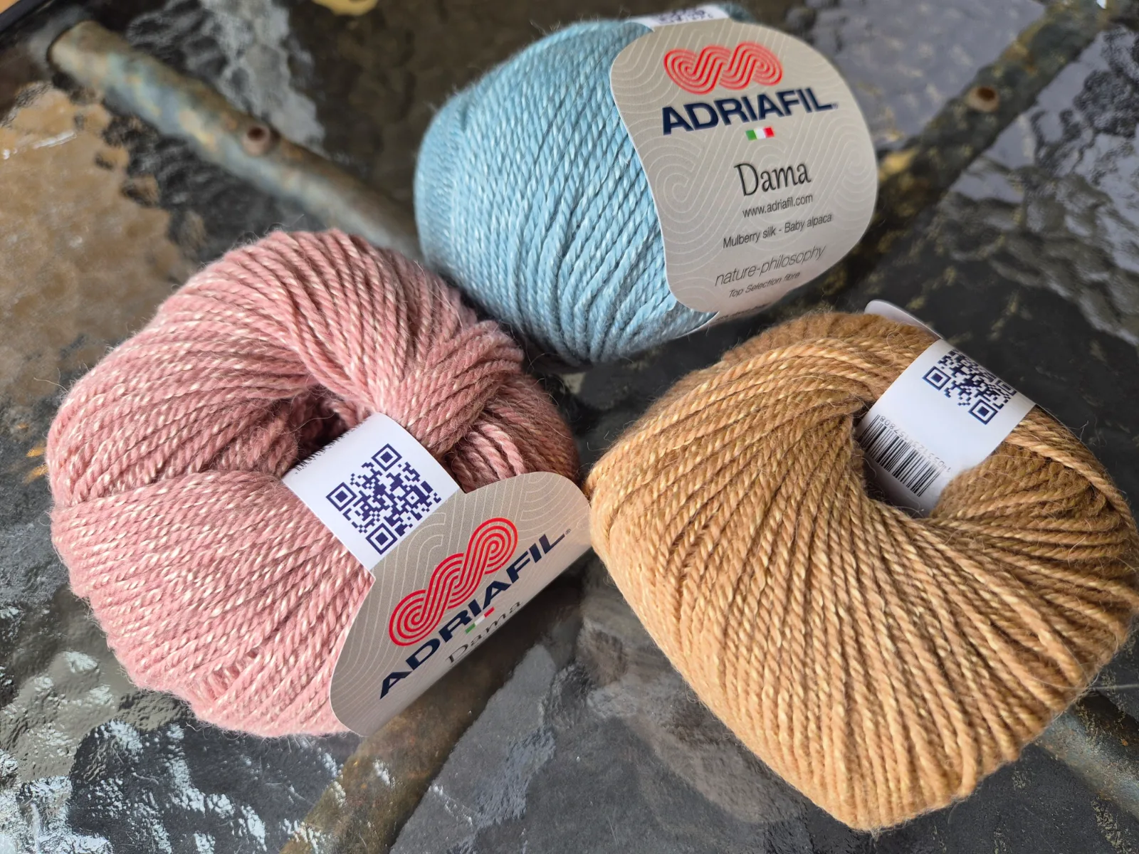 Rea paket Dama 10 nystan – Adrafil