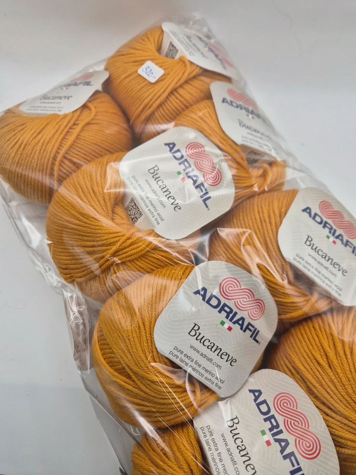Rea paket Bucaneve 8 nystan färg Orange – Adriafil