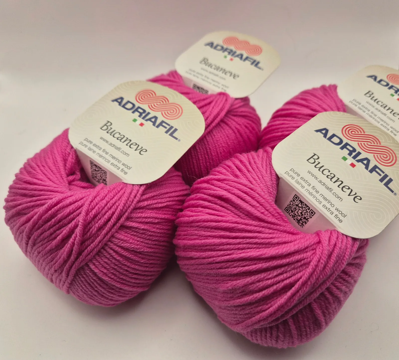 Rea paket Bucaneve 10 nystan färg Rosa – Adriafil