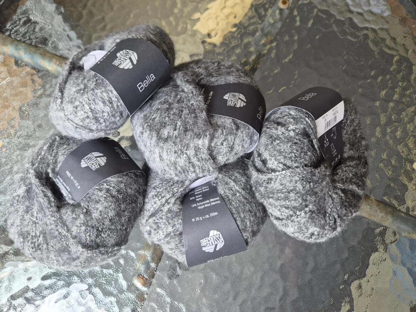 Rea paket Bella (Lana Grossa) 10 nystan – Lana Grossa