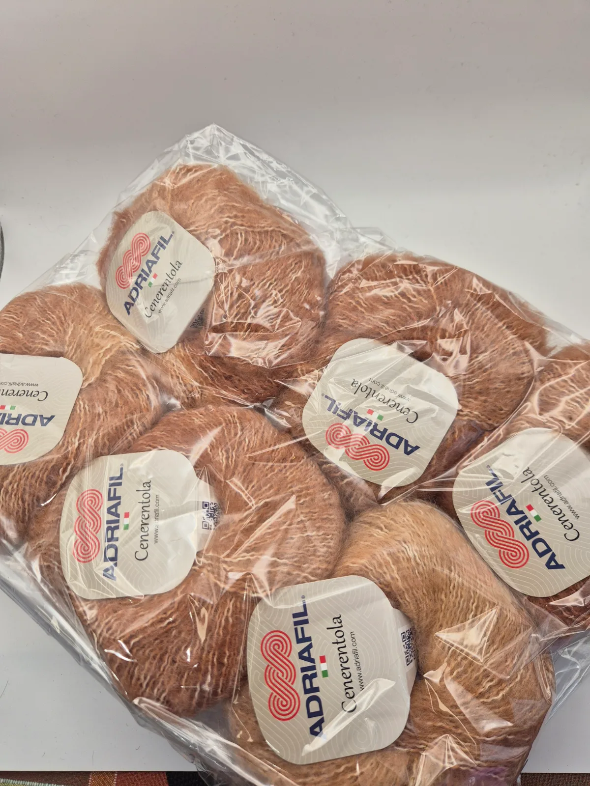 Rea paket Cenerentola 6 nystan färg Beige 14 – Adriafil
