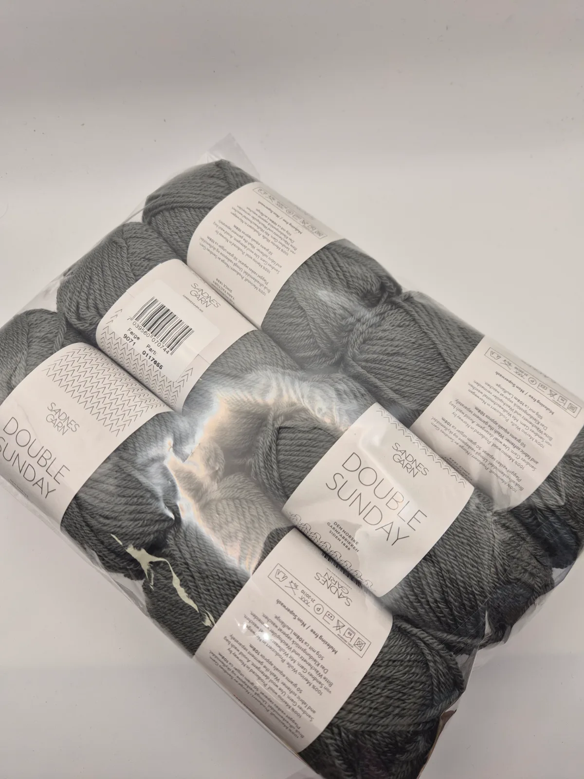 Rea paket Double Sunday 6 nystan färg Dusty olive green 9071 – Sandnes