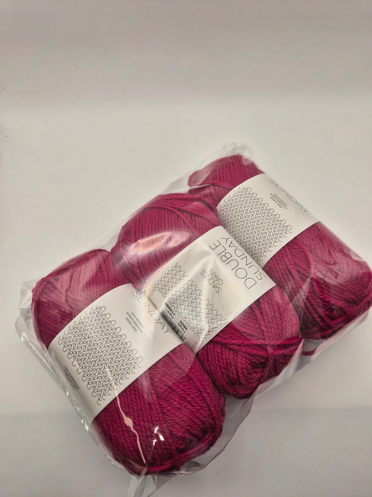 Rea paket Double Sunday 3 nystan färg Jazzy pink 4600 – Sandnes