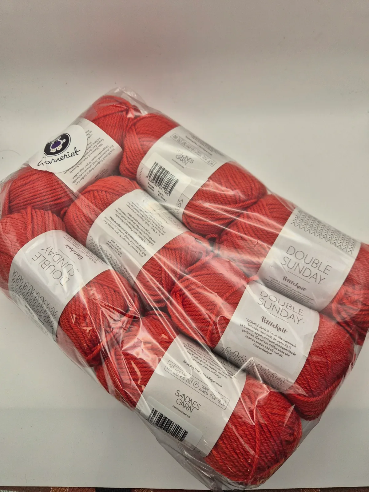 Rea paket Double Sunday 7 nystan färg Poppy 4008 – Sandnes