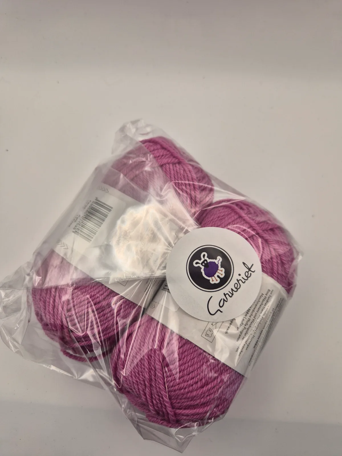 Rea paket Double Sunday 2 nystan färg Shocking pink 4626 – Sandnes