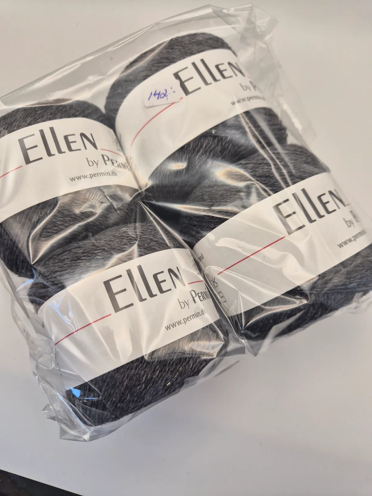 Rea paket Ellen 4 nystan färg Gråmelange 883520 – Permin