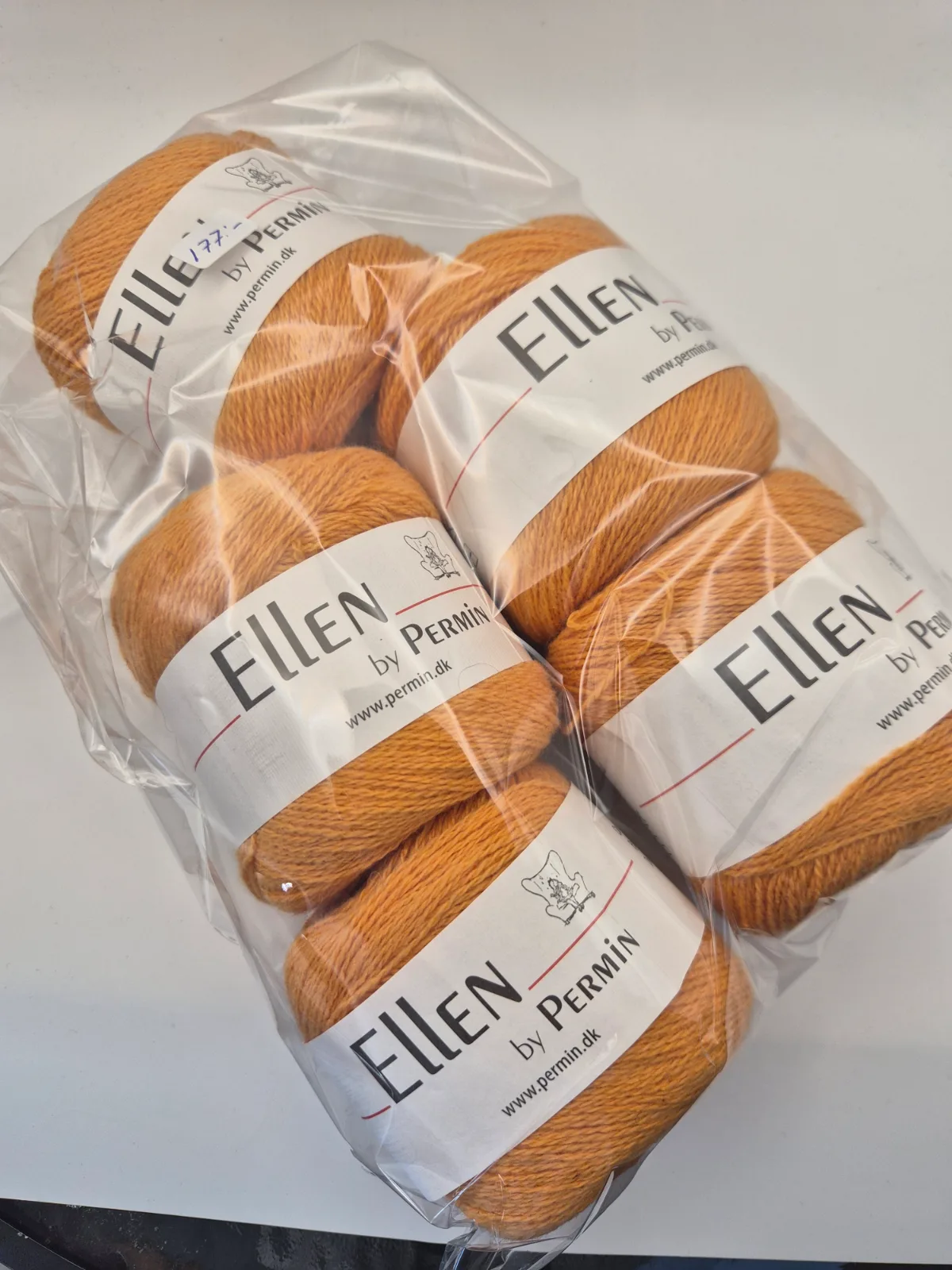 Rea paket Ellen 5 nystan färg Orange 883542 – Permin