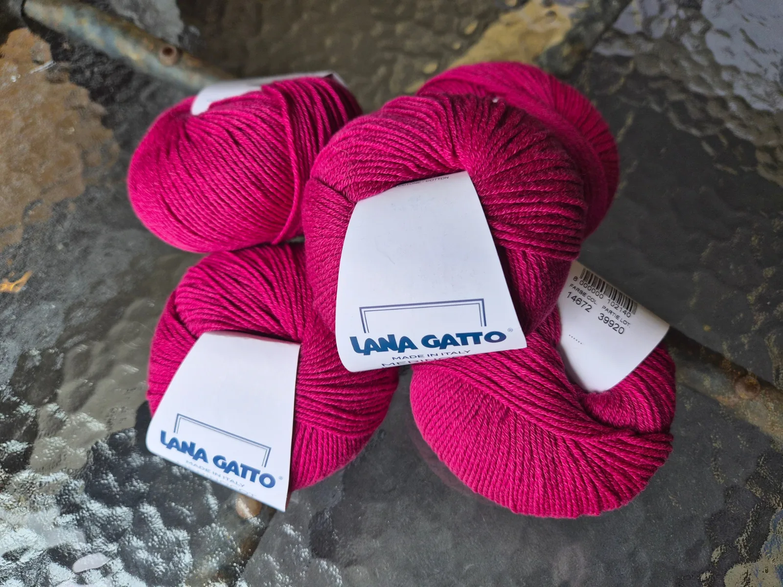 Rea paket Merinocot 8 nystan – Lana Gatto