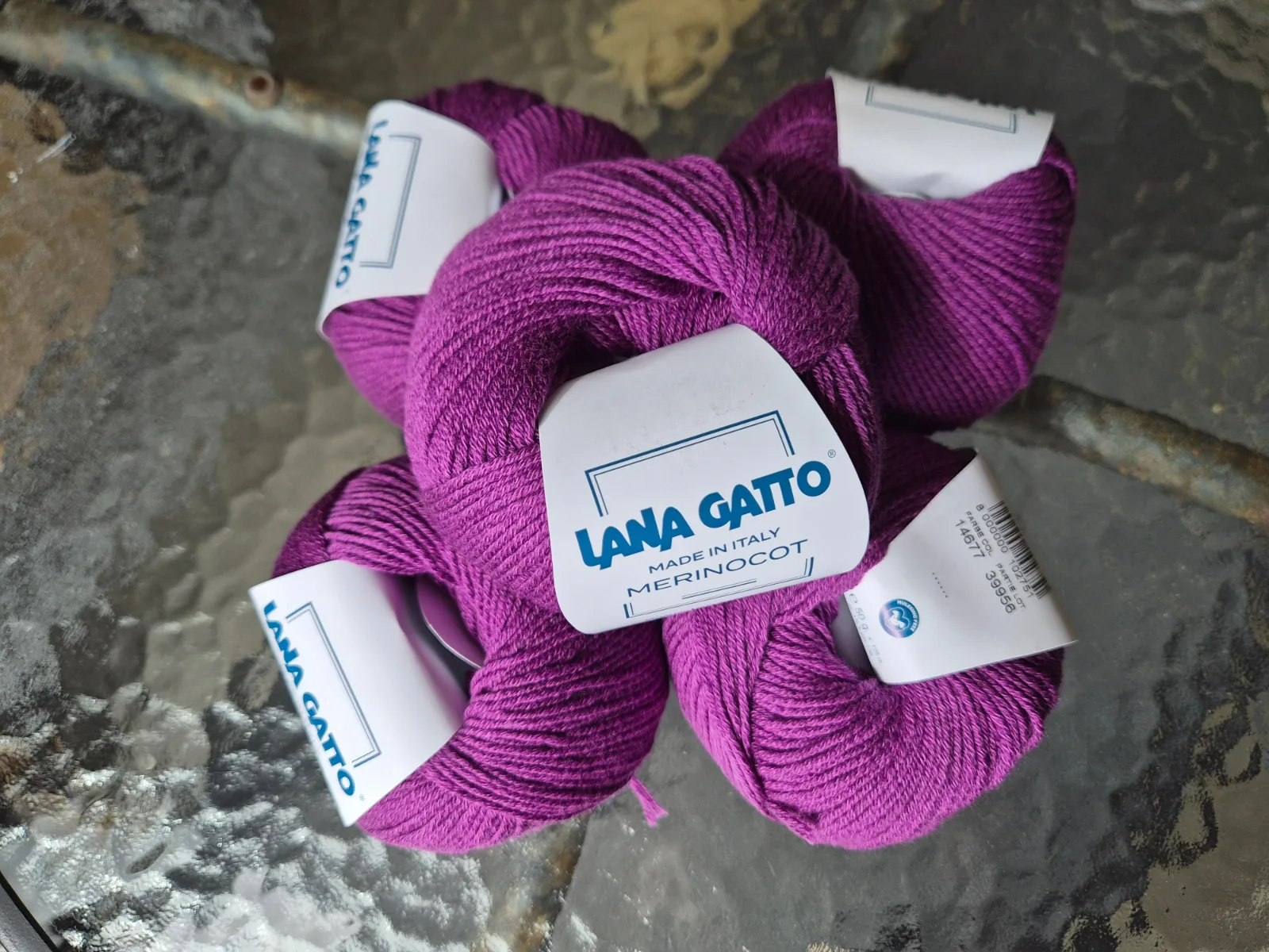 Rea paket Merinocot 10 nystan – Lana Gatto