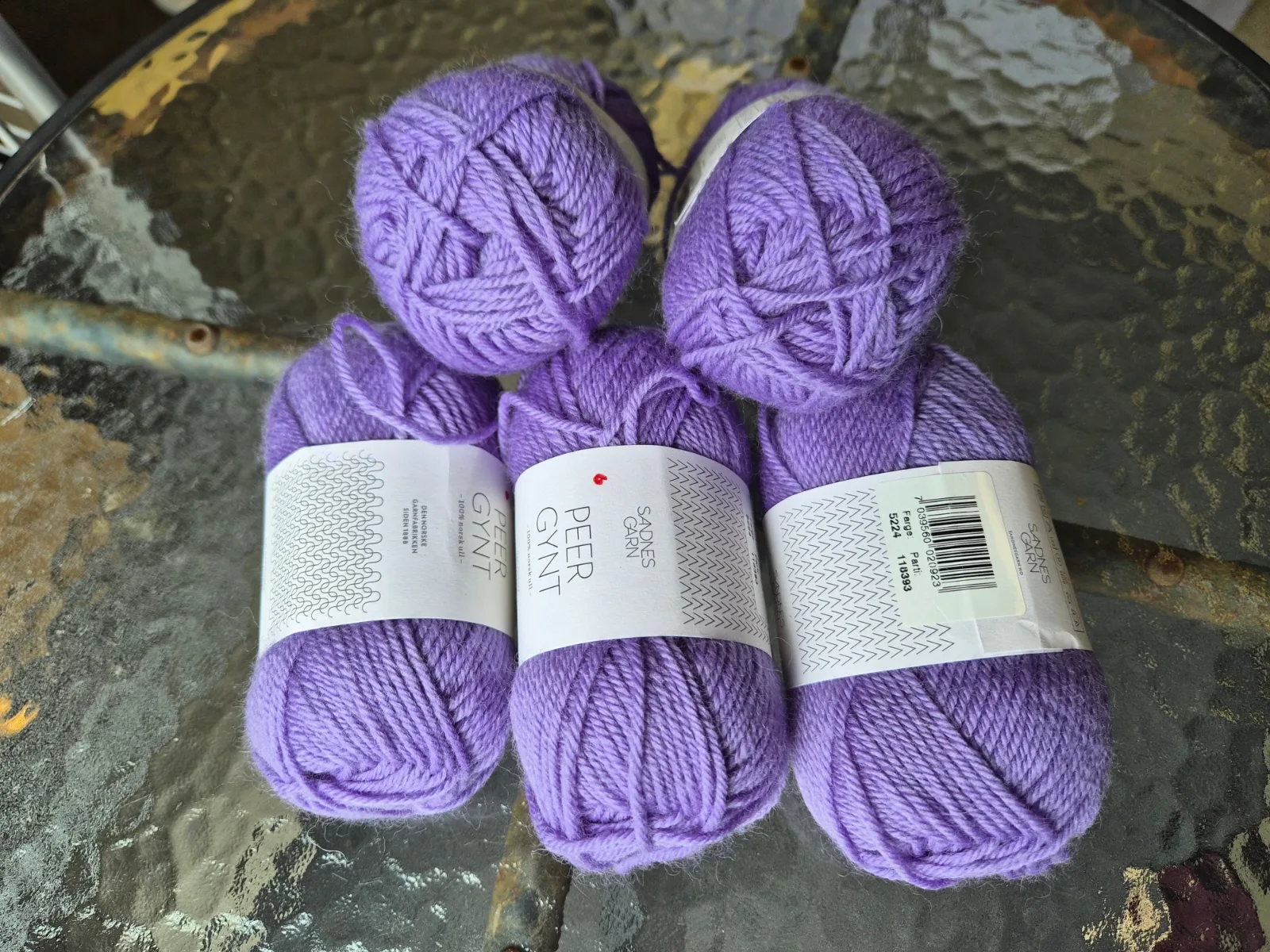 Rea paket Peer Gynt 8 nystan – Sandnes