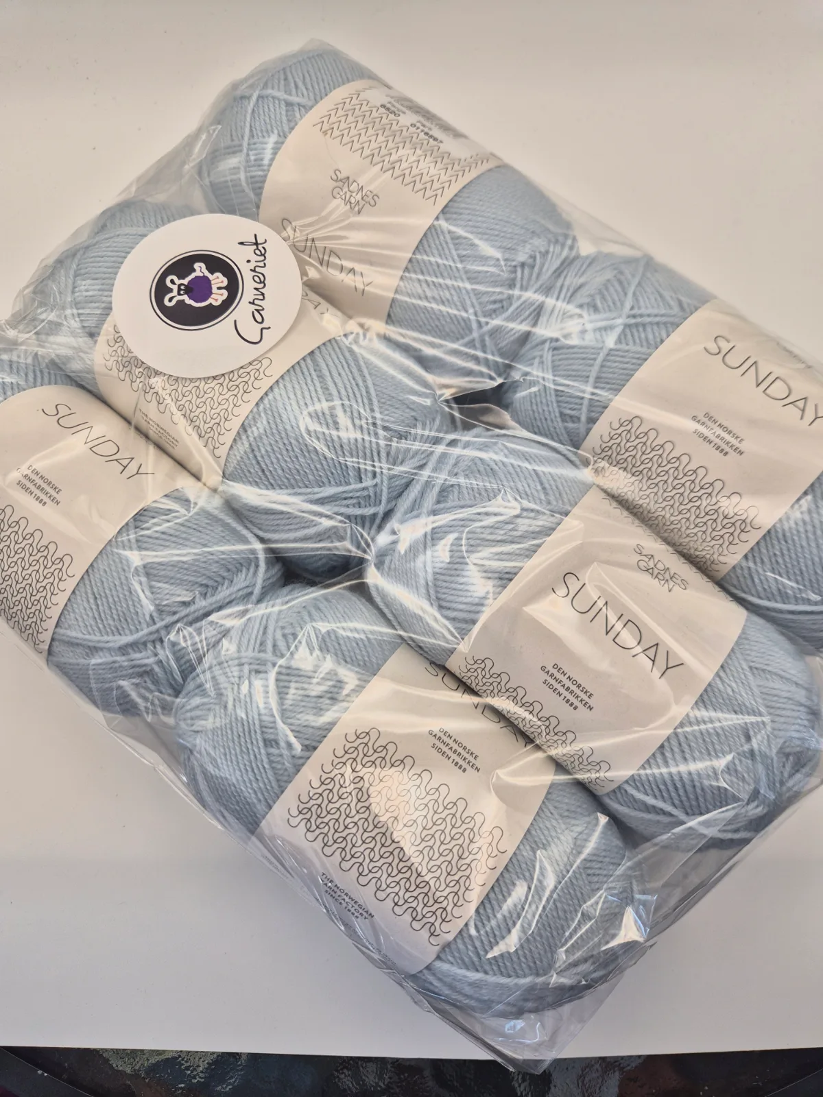 Rea paket Sunday 6 nystan färg Dream Blue 6520 – Sandnes