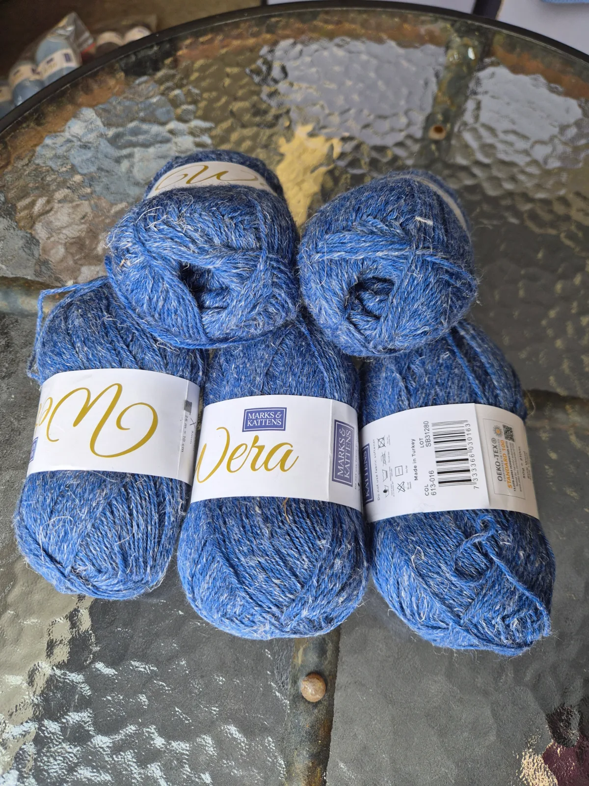 Rea paket Wera 10 nystan färg Blå – Marks och Katten