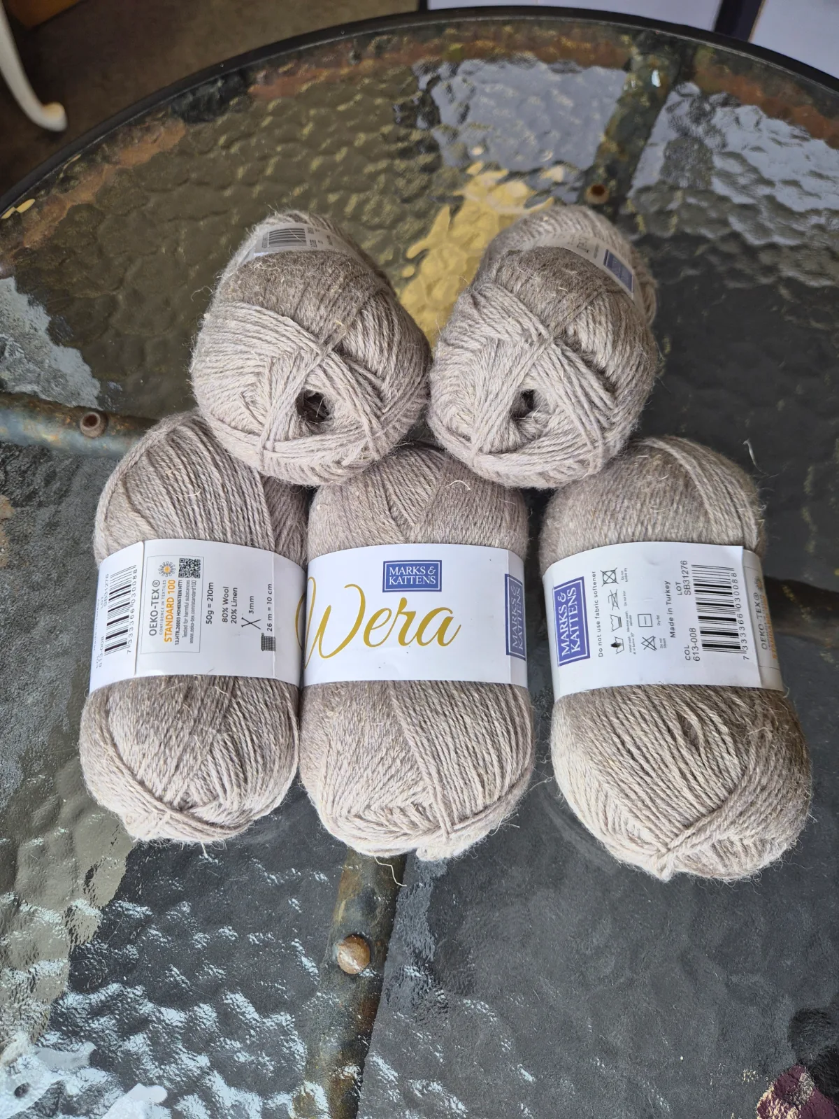 Rea paket Wera 7 nystan färg Gråbeige – Marks och Katten