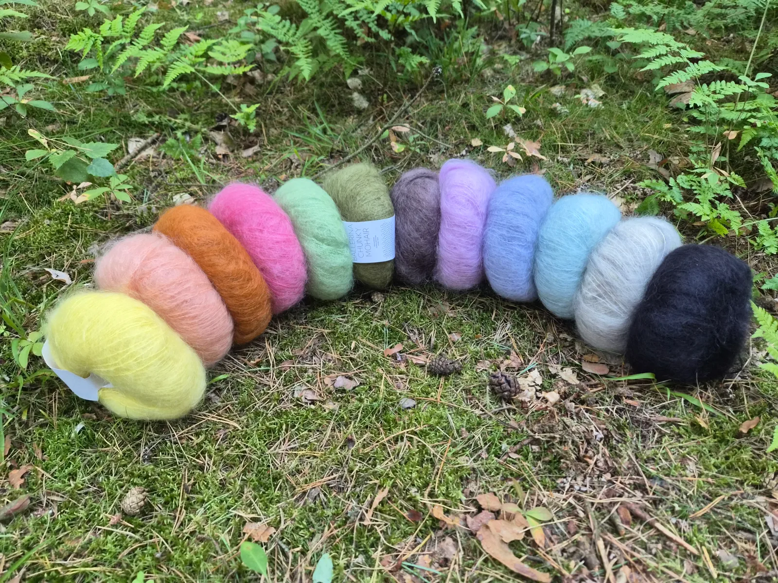 Ballerina Chunky Mohair – Sandnes