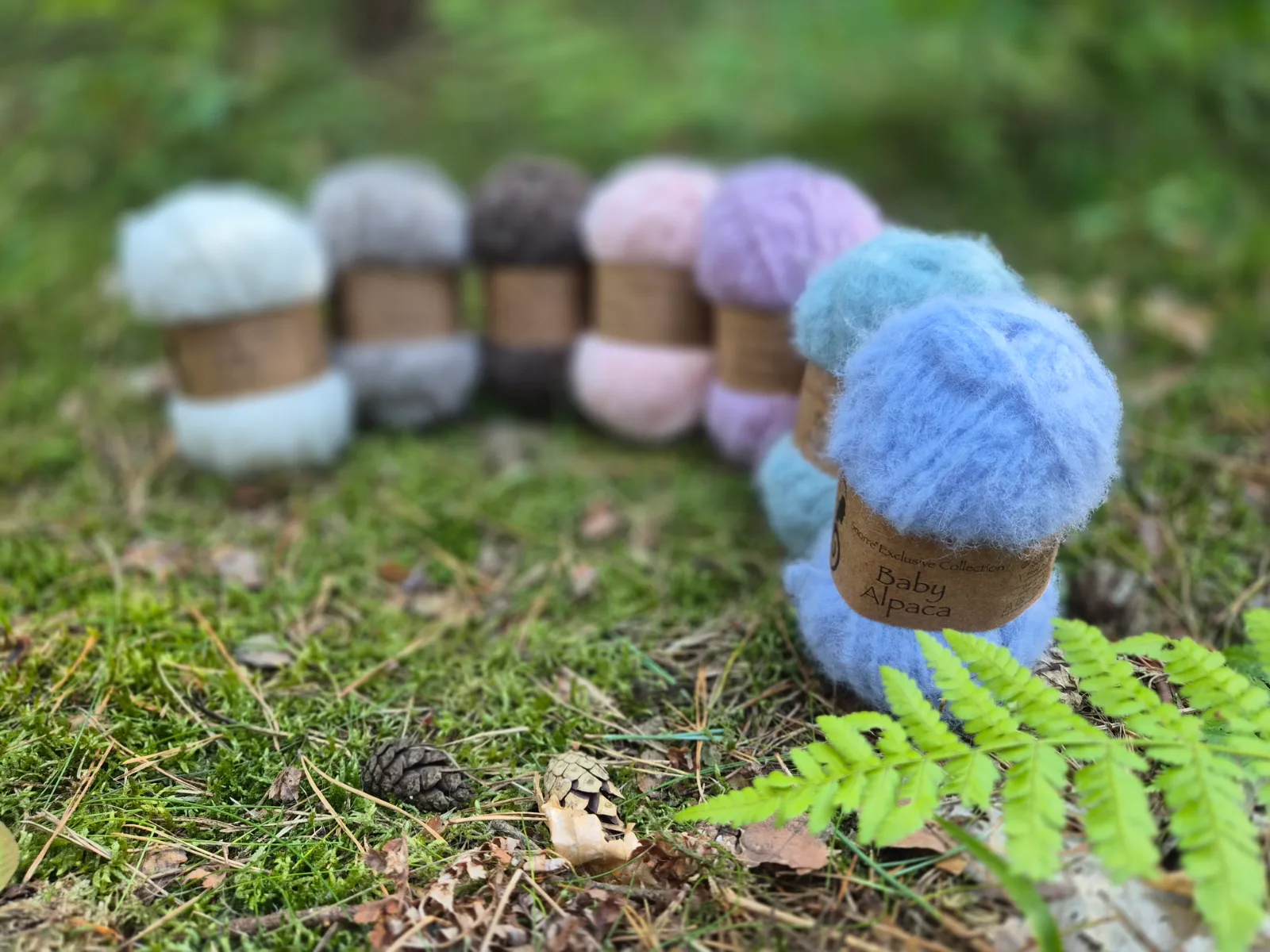 Baby Alpaca – Viking Garn