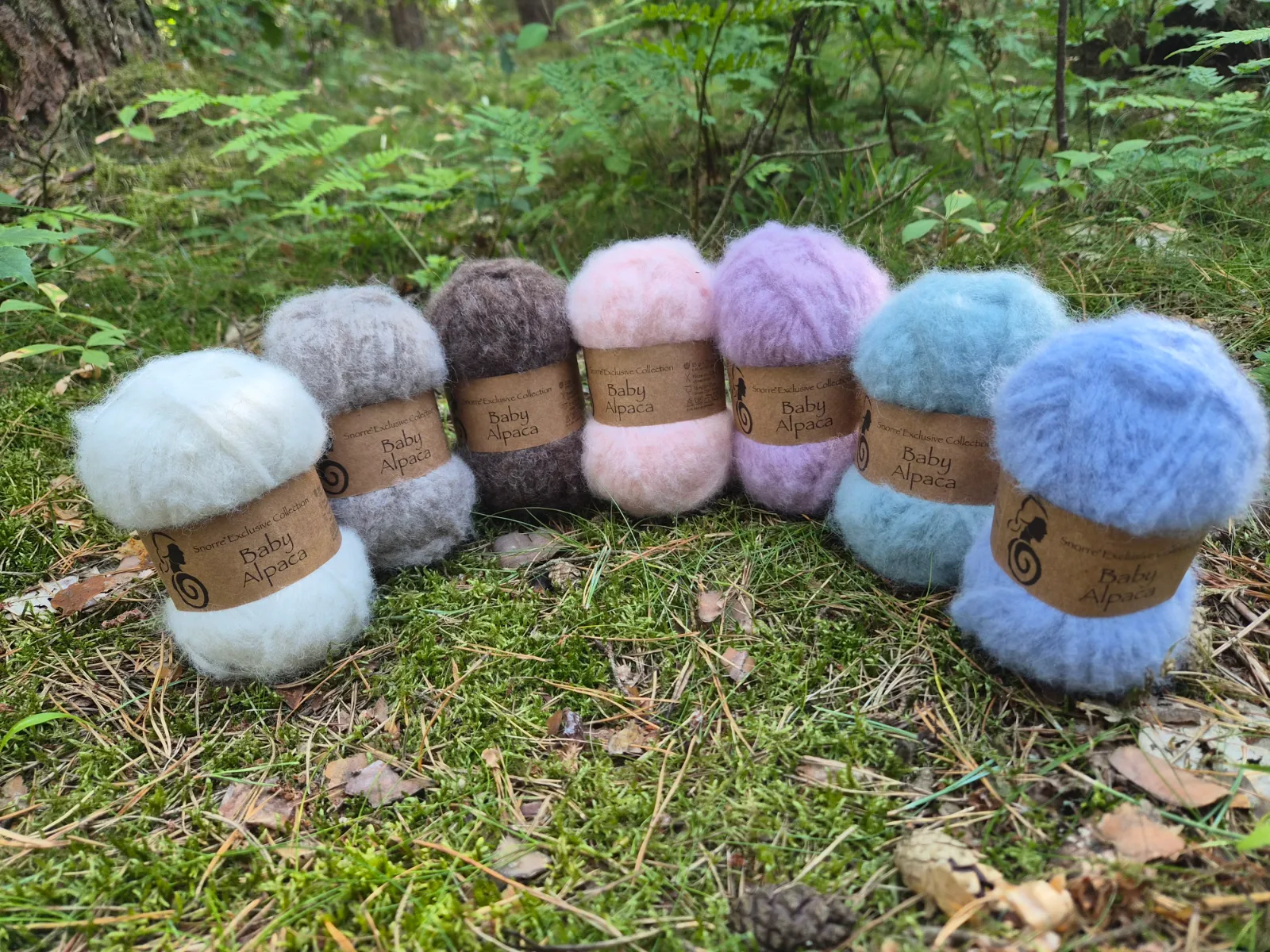 Baby Alpaca – Viking Garn